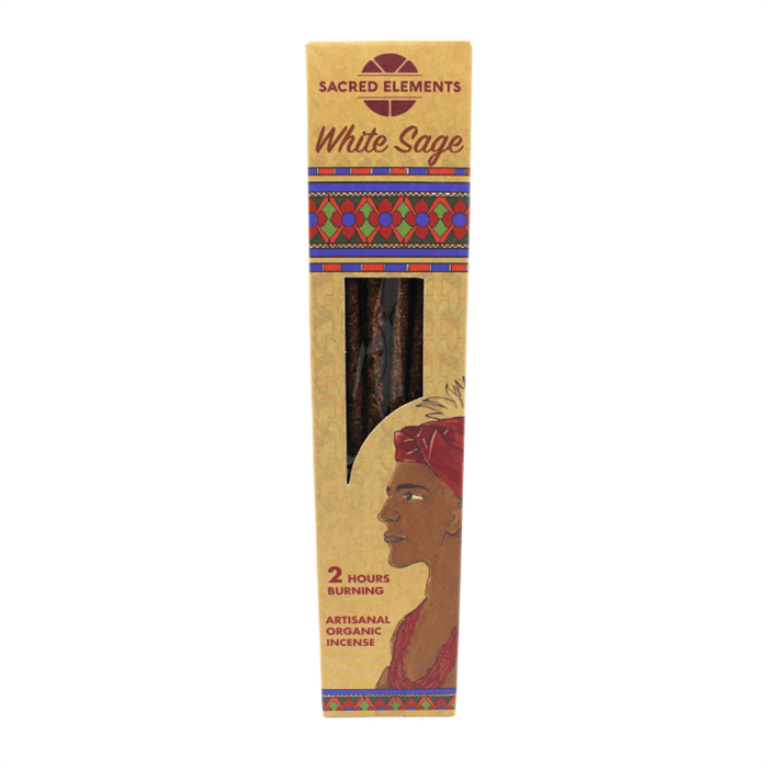 Sacred Elements White Sage Smudge Sticks - Image 3