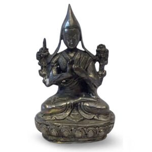 Budha Kap Zilver 16cm