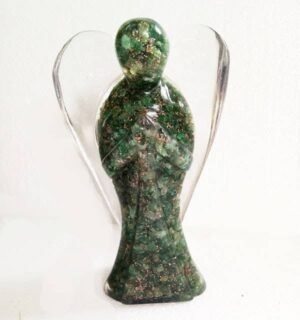 Orgone Angel Figurines-Green Aventurine 20cm