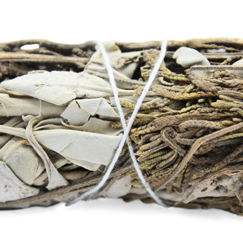 White Sage & Lavender Smudge Stick 22cm - Image 2