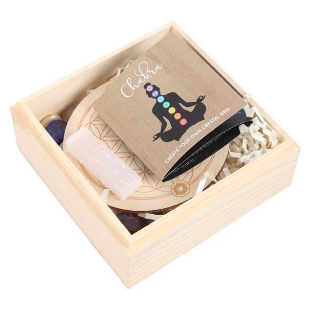 Chakra Crystal Grid Gift Set - Image 2