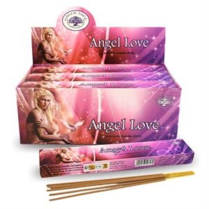 Green Tree Angel Love Hand Rolled Natural Incense Sticks
