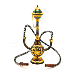 Water Pipe Rainbow 2 pipe 9"