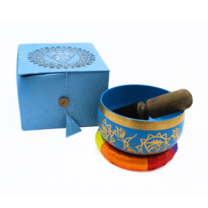 Throat Chakra Singing Bowl Blue