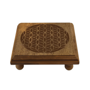Mini Altar Table Flower Of Life