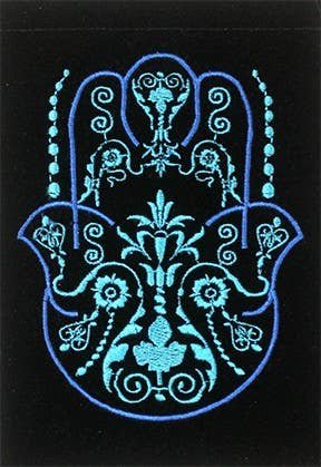 Velvet Bag-Hand of Fatima