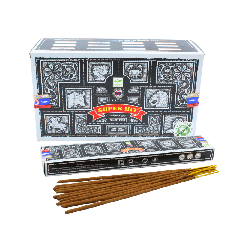 Satya Super Hit Incense Sticks 15 grams