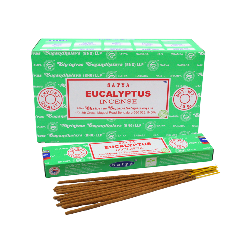 Satya Eucalyptus Incense Sticks