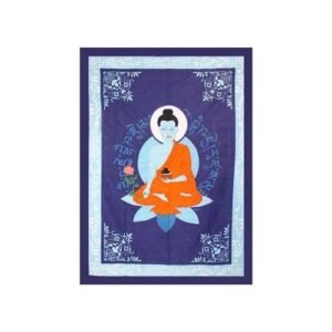 Tapestry- Cotton Medecine Buddha 58x82"