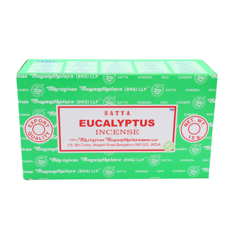 Satya Eucalyptus Incense Sticks - Image 2