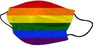 Yogi Mask Pride Flag