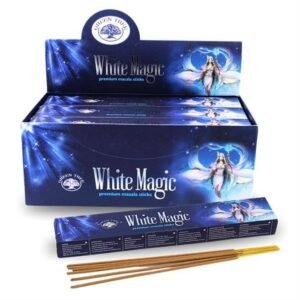 Green Tree White Magic Hand Rolled Natural Incense Sticks