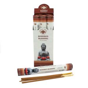 Green Tree Buddha's Blessing Incense