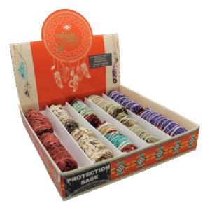 Native Soul Protection Sage Display 10 pcs