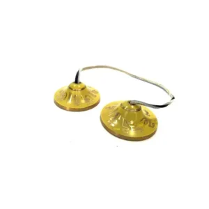 Ting-Sa Bell Solar Plexus Chakra -Yellow