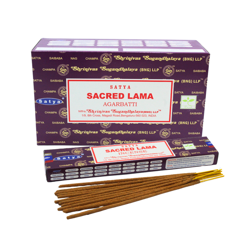 Satya Sacred Lama Incense Sticks