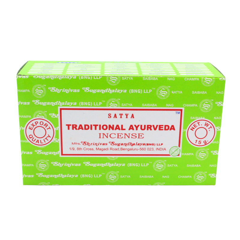 Satya Traditional Ayurveda Incense Sticks - Image 2