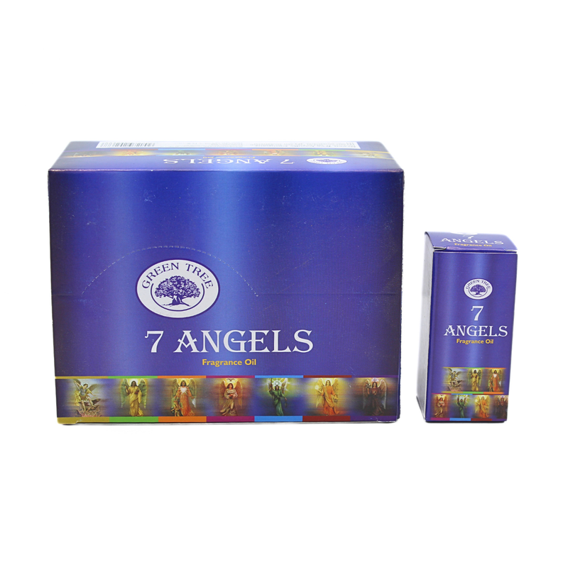 Green Tree 7 Angels Fragrance Oil 10 ml - Image 2