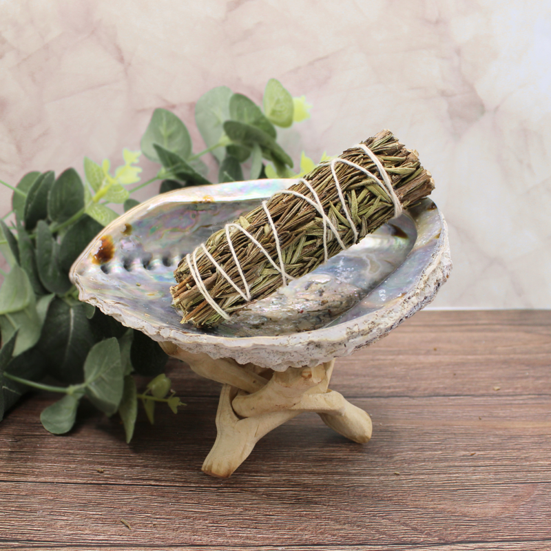 Rosemary Smudge Stick 10cm - Image 3