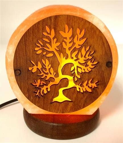 Himalayan Salt Lamp Tree of Life 1kg