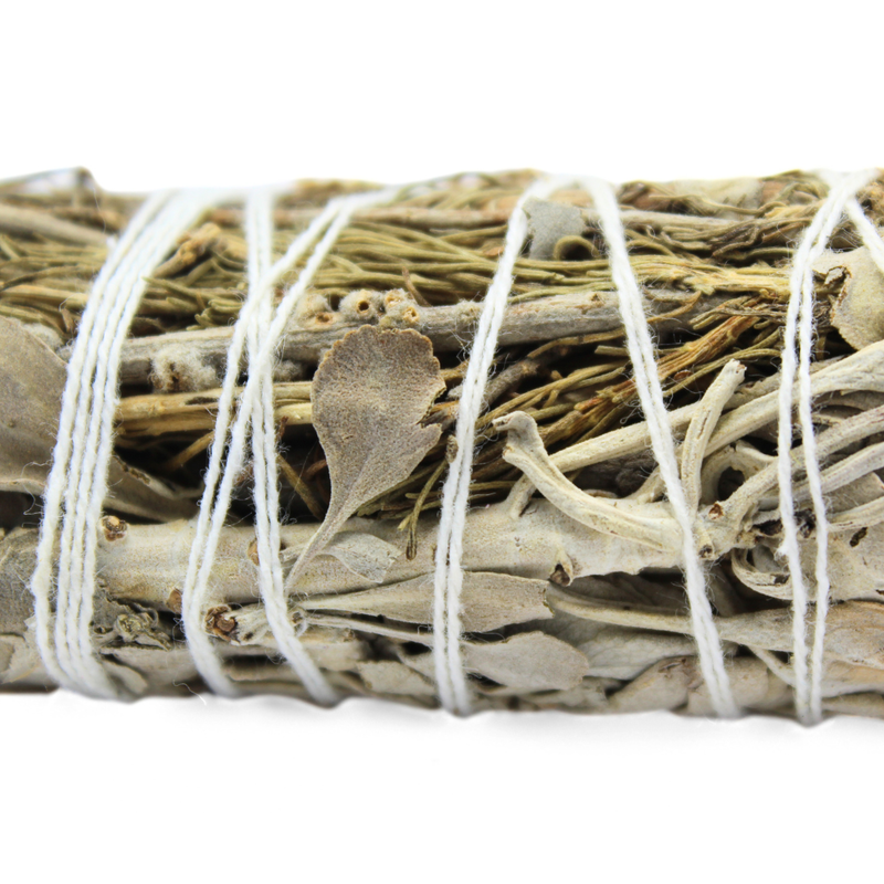 White & Copal Sage 10 cm - Image 2