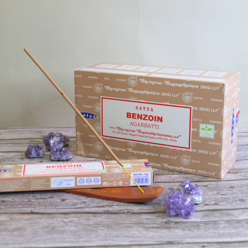Satya Benzoin Incense Sticks - Image 4