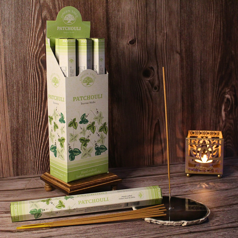 Green Tree Patchouli Incense - Image 4