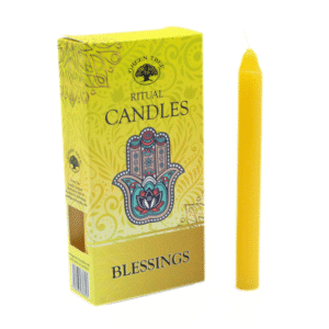 Green Tree Ritual candles Blessing 10 pack