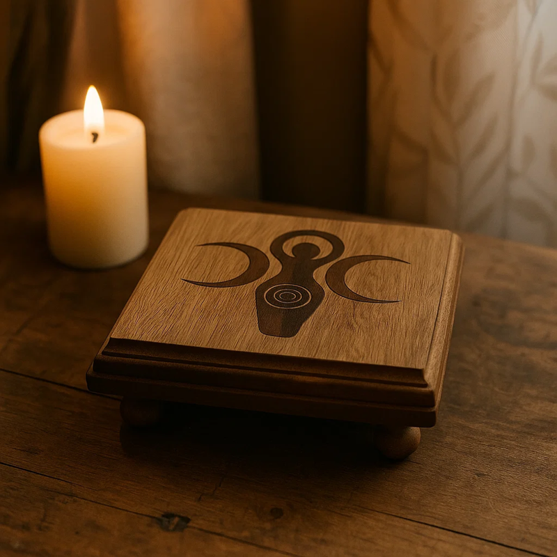 Mini Altar Table Goddess - Image 2