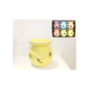 Moon & stars aromaburner Pastel 8cm (6 pcs.)