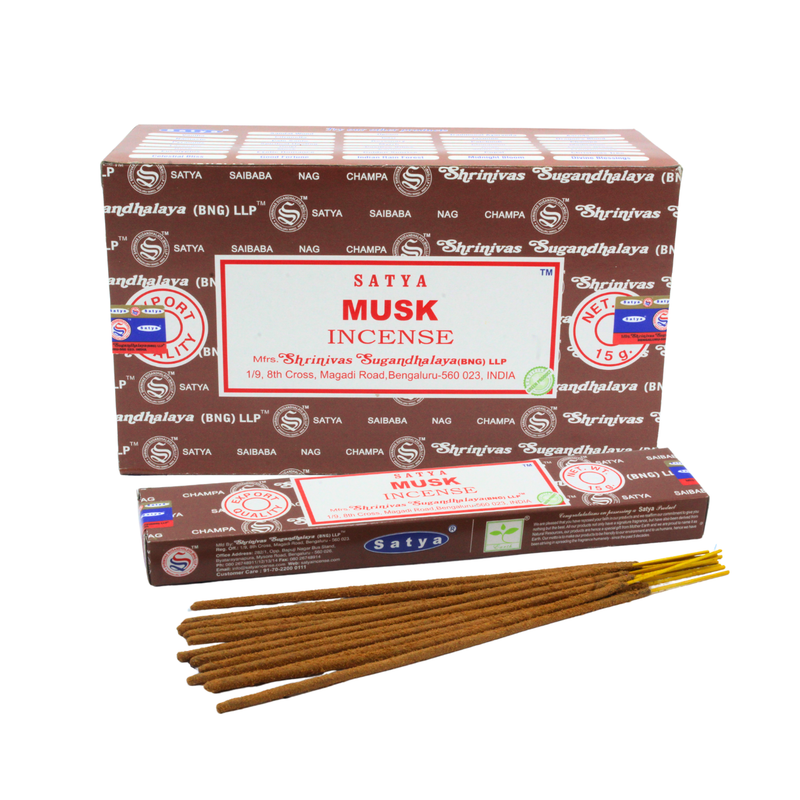 Satya Musk Incense Sticks