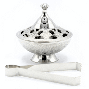 Incense Burner and Tong Nickel