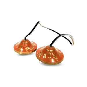 Ting-Sa Bell Sacral Chakra -Orange