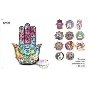 Wallet Hand of Fatima 12x12cm