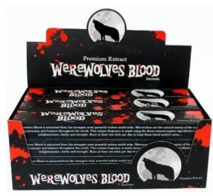 Werewolves Blood incense 15gr