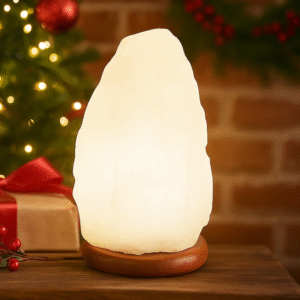 Himalayan Salt Lamp 4-6 kg White