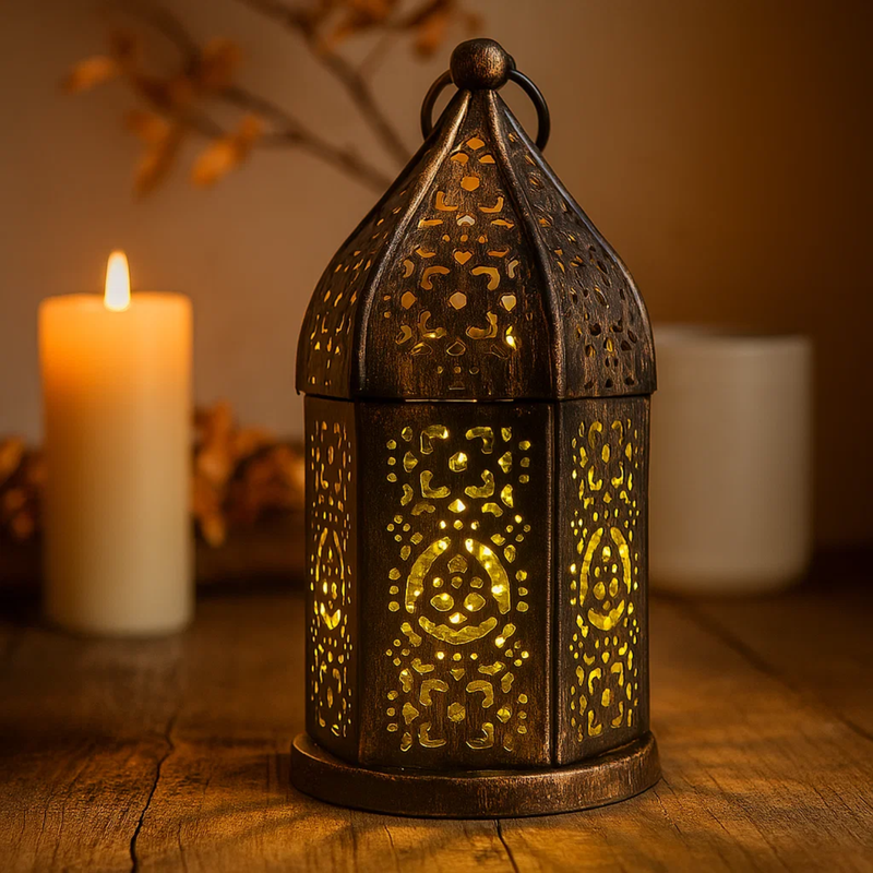 Triquetra Tealight Holder Lantern - Image 2
