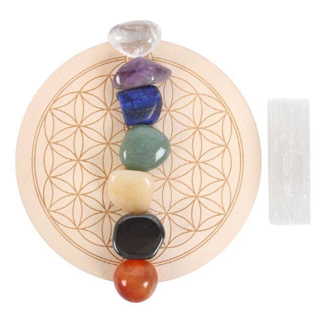 Chakra Crystal Grid Gift Set - Image 4