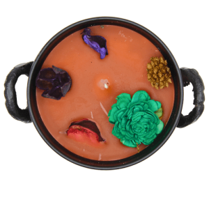 Cauldron Candle Palo Santo Tree of Life