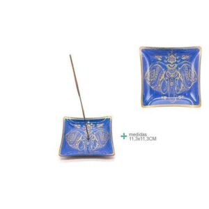 Incense holder Square Elephant
