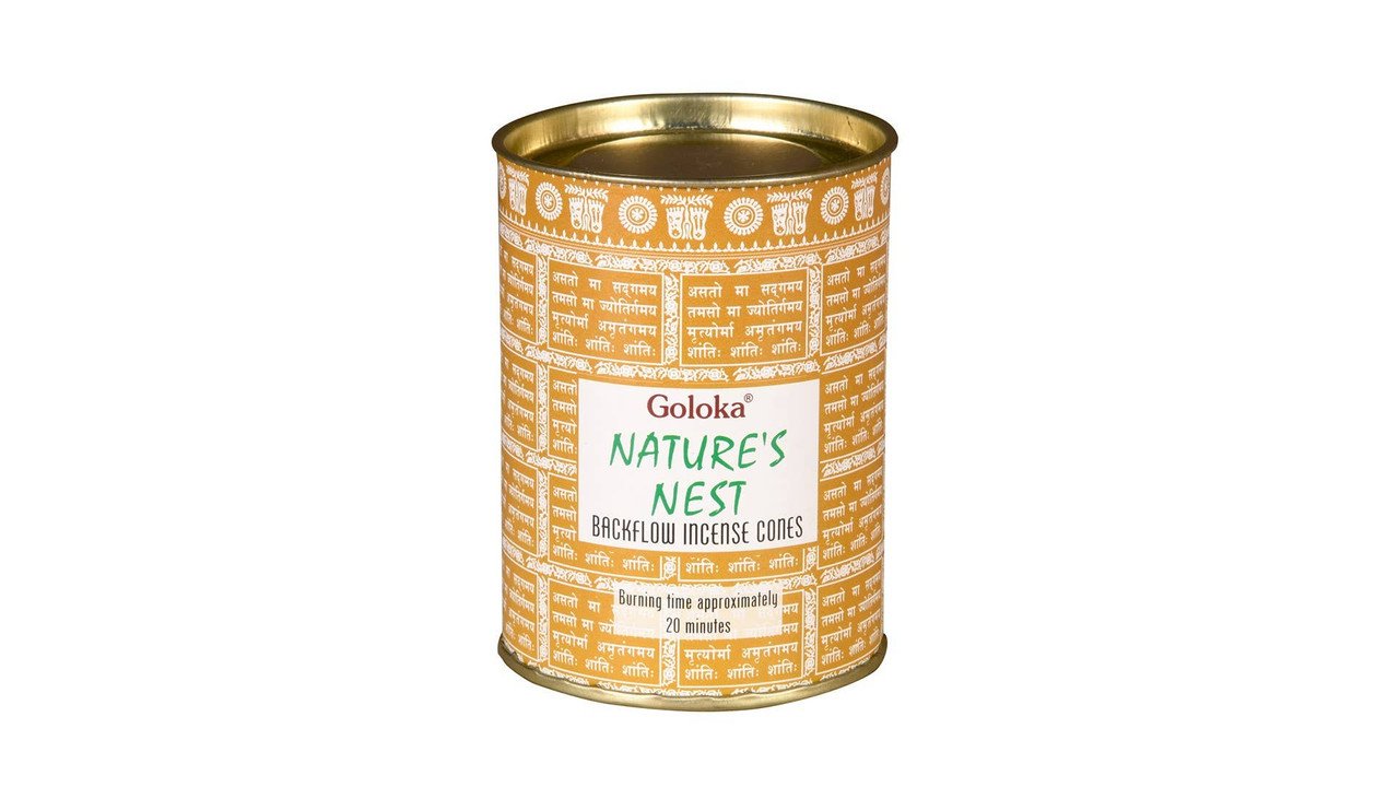 Goloka Nature's Nest Back Flow Cones Pack (12 Cans)