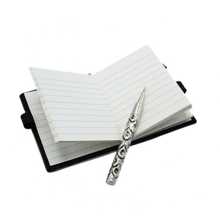 Small Metal Journal with embossing Tree of Life - Image 2