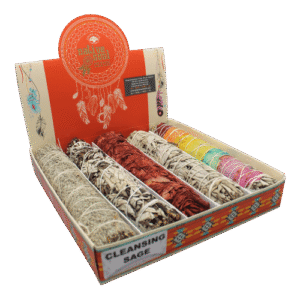 Native Soul Cleansing Sage Display 5 pcs