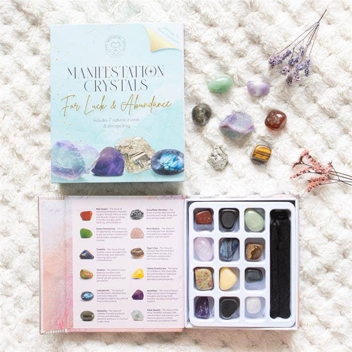 Manifestation Crystal Gift Set - Image 5