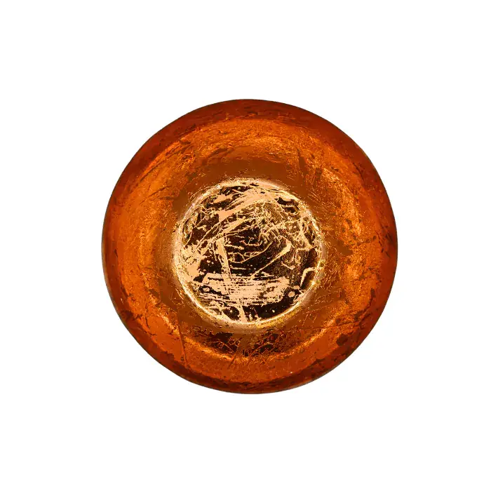 Tealight Holder Triquetra Black & Copper - Image 3