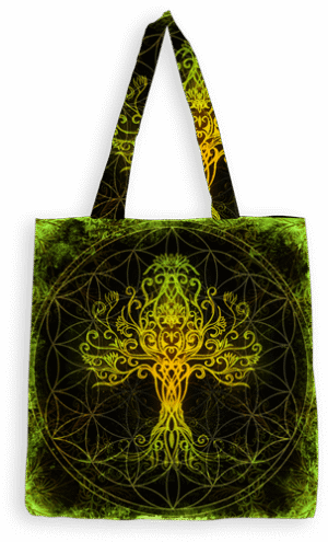 Tote Bag Tree Of Life 36X40 cm