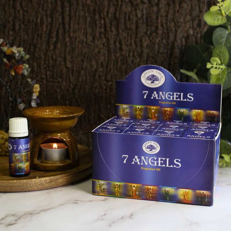 Green Tree 7 Angels Fragrance Oil 10 ml - Image 4