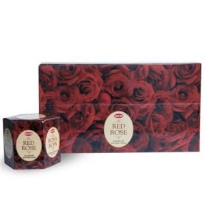 Hem Backflow Cones Red Rose