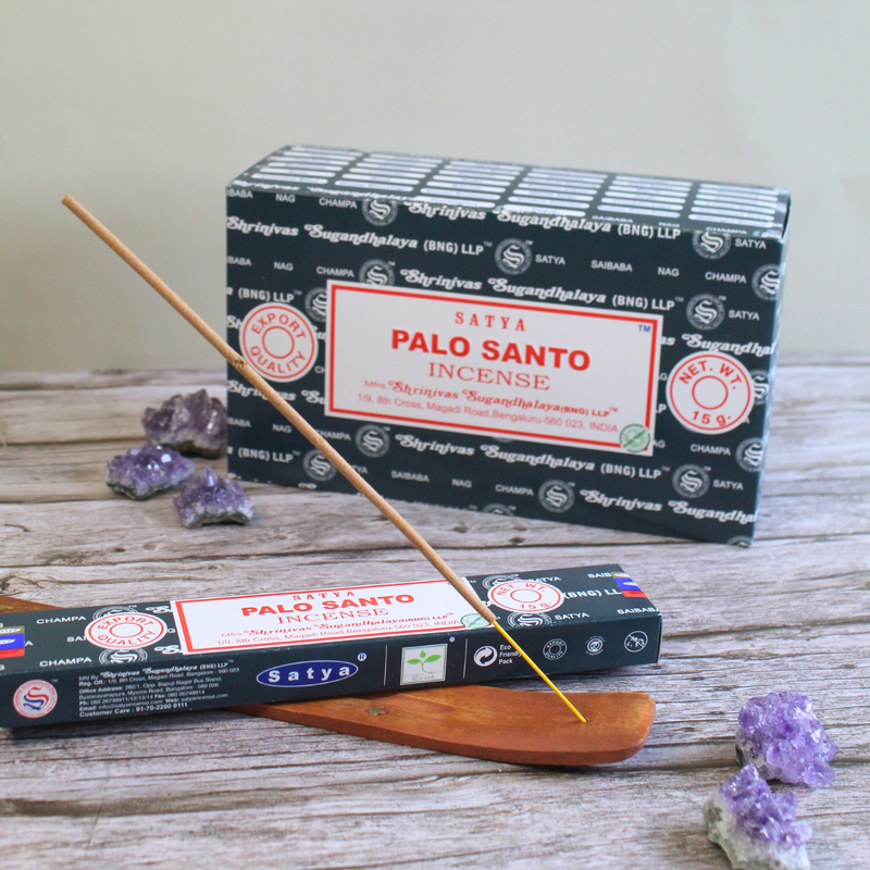 Satya Palo Santo Incense Sticks - Image 4