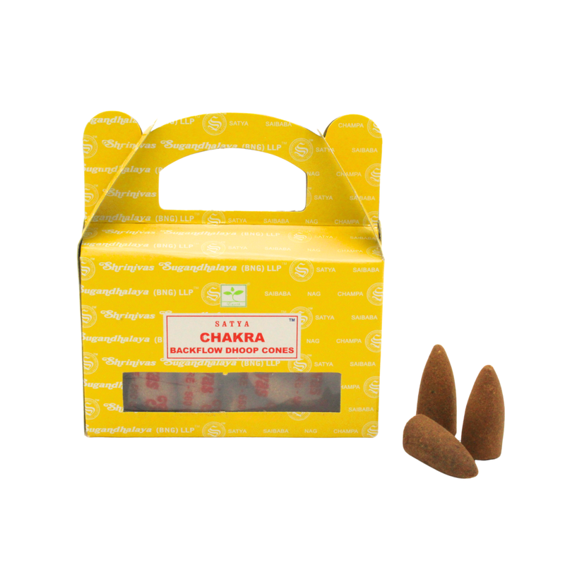 Satya Chakra Backflow Dhoop cones - Image 3